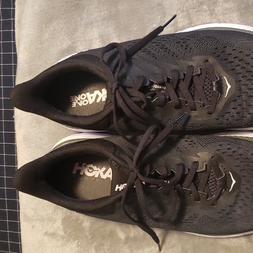 Hoka one running shoes
